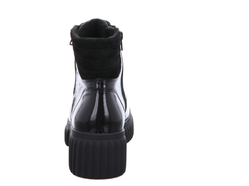 WALDLÄUFER Winterstiefel schwarz