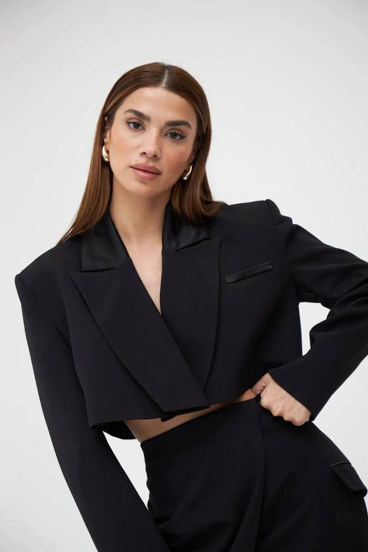Laluvia  Zweiteiler - Schwarz - Regular Fit
