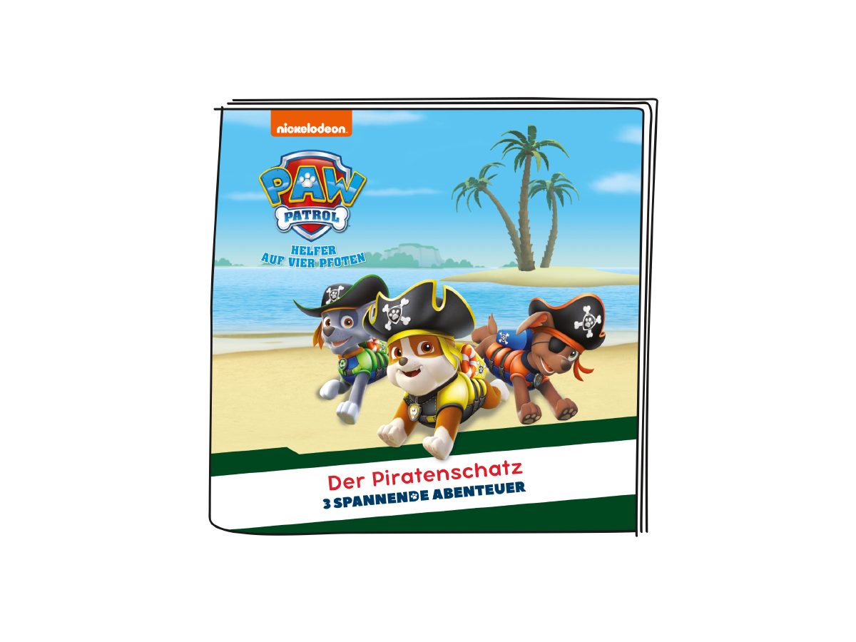 tonies Hörspielfigur Paw Patrol - Der Piratenschatz, Ab 3 Jahren