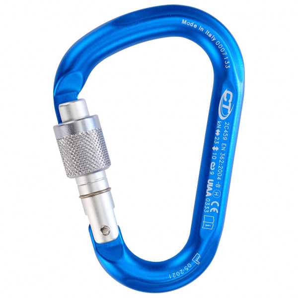 Climbing Technology - Snappy SG - HMS-Karabiner