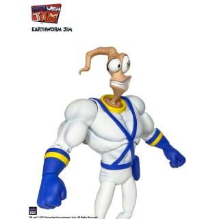 Earthworm Jim Zubehör-Set Wave 1: Worm Body & Jim Heads Accessory Pack