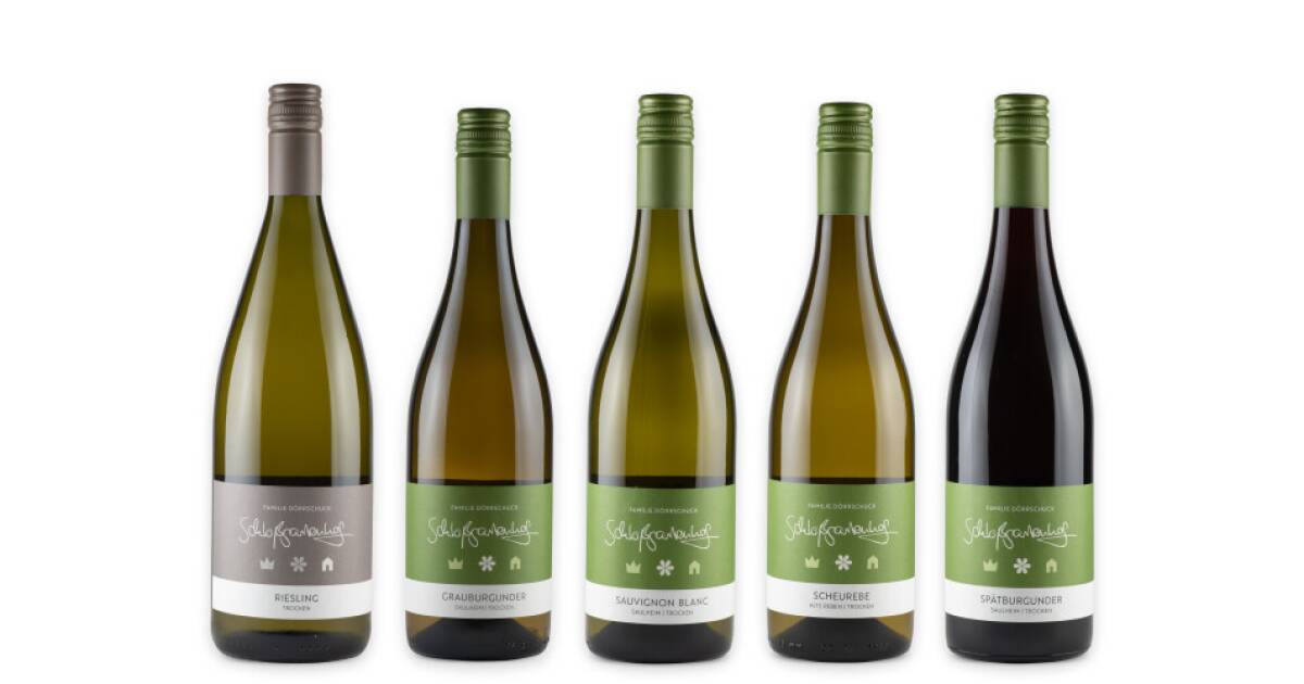 WEINPROBE@HOME - Gemeinsam trocken trinken von Weingut Schloßgartenhof - Familie Dörrschuck günstig bei wein.de kaufen