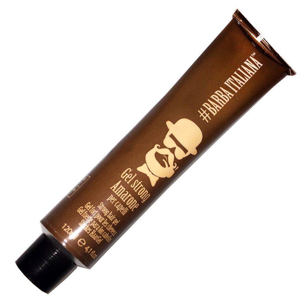 Barba Italiana Amarone Gel Strong 120 ml