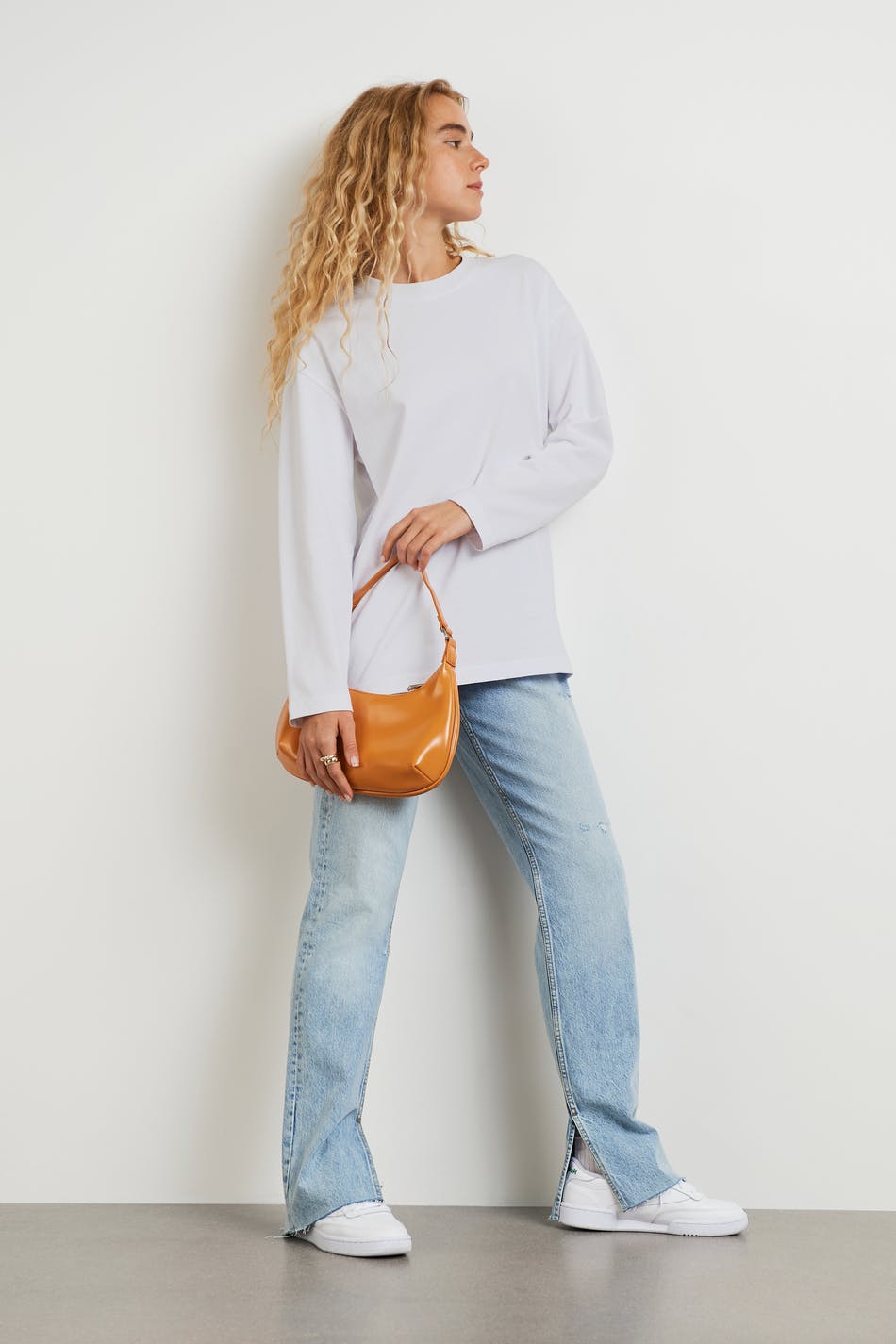 Basic long sleeve tee