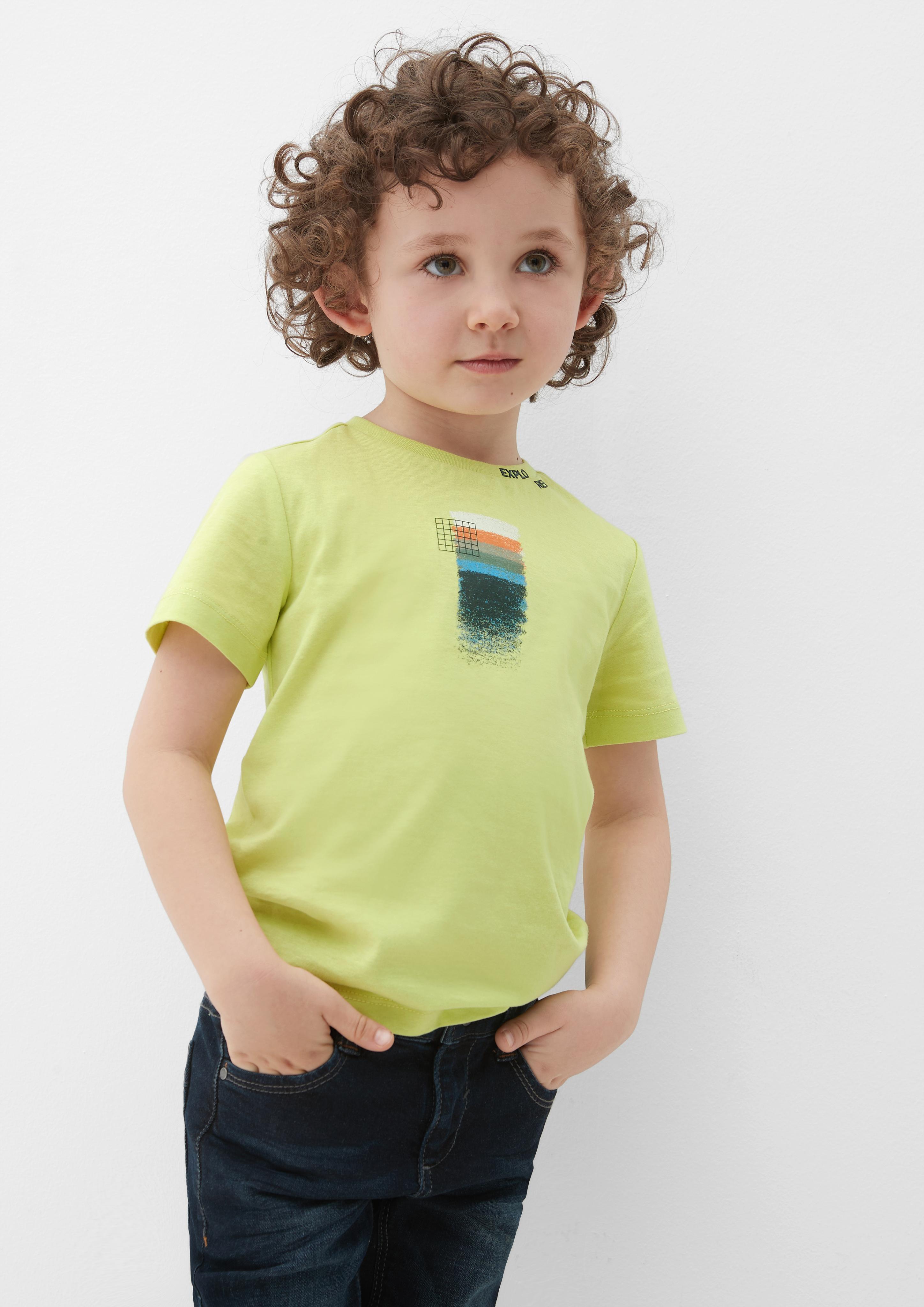 T-Shirt aus Baumwolle  2127477-7040