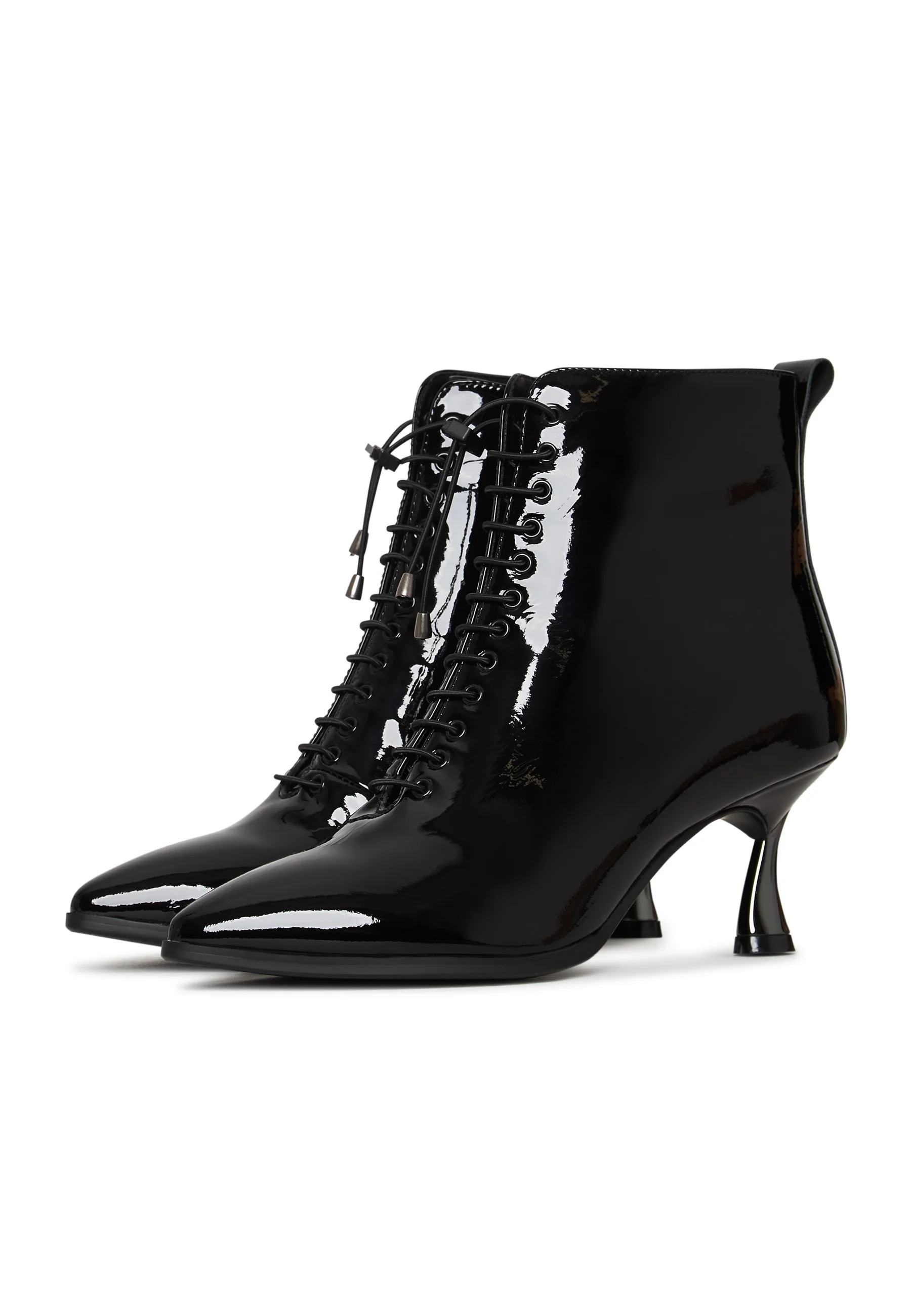 Botines con cordones Cesare Gaspari