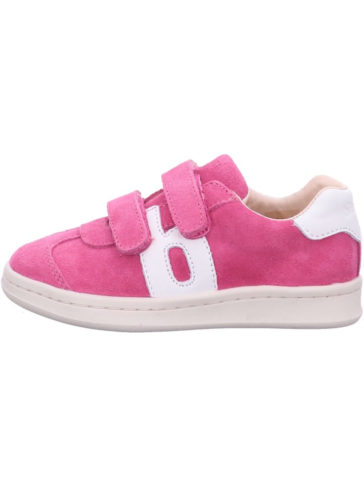 bisgaard Mädchen Halbschuhe Bay  V in Rot günstig kaufen