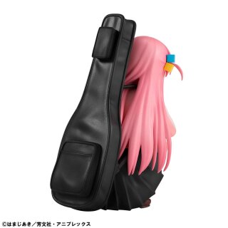 Bocchi the Rock! PVC Statue - Melty Princess Hitori-Chan Palm Size