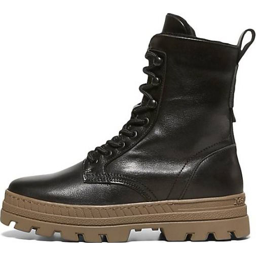 Marc O'Polo Schnürstiefel und flauschigem Mikrofaser-Futter