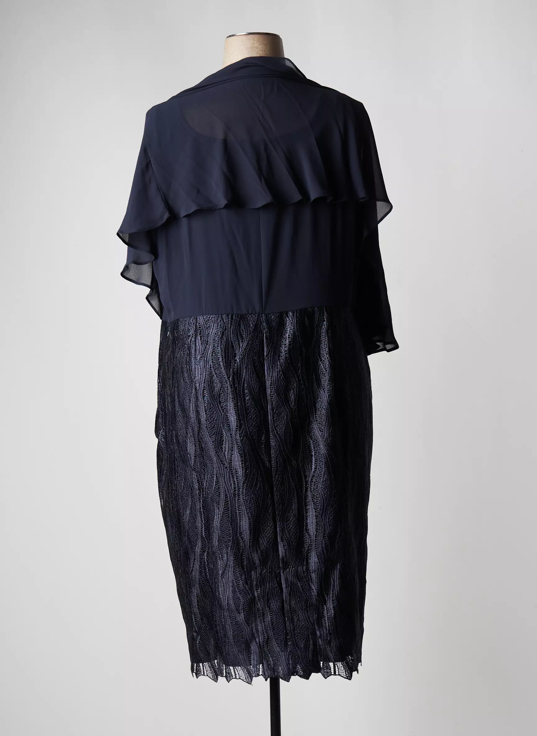 Elena Miro Robes Mi Longues Femme couleur noir
