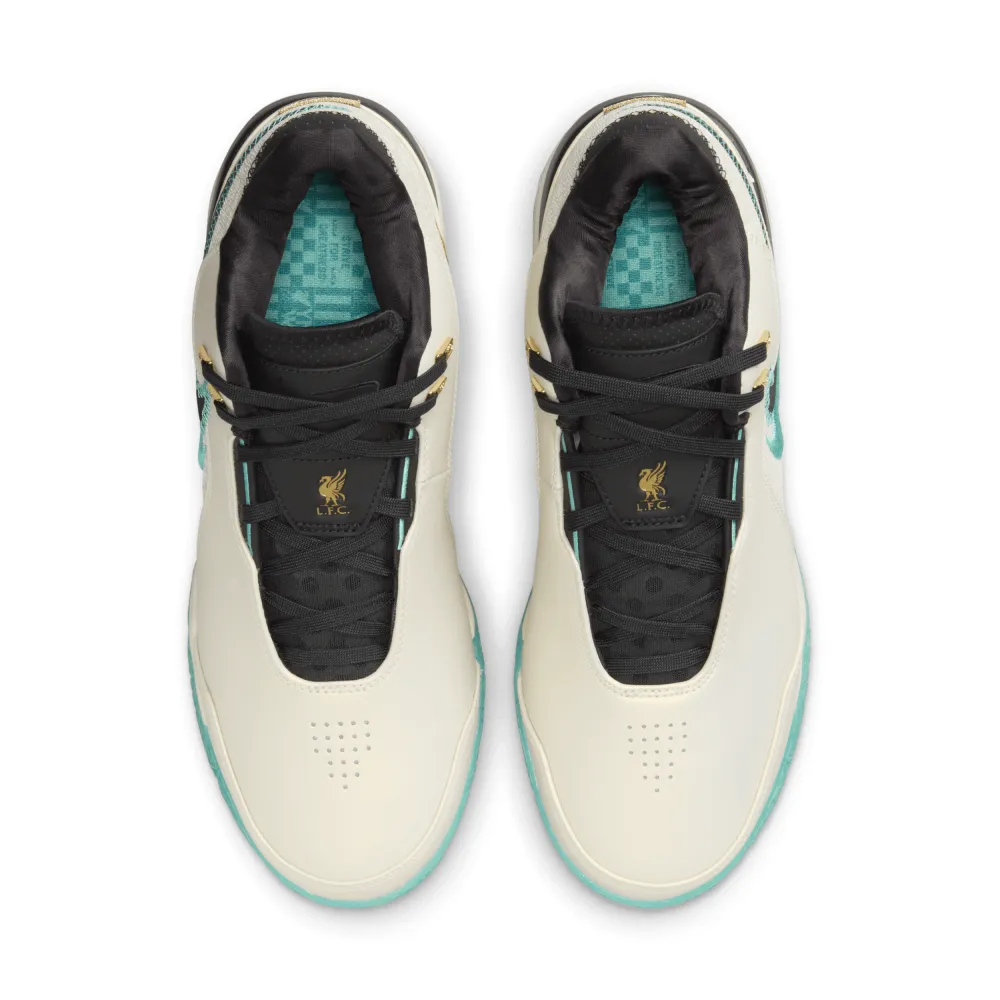 Nike Liverpool F.C. x Nike LeBron NXXT Gen AMPD Light Orewood FJ1566-101 / weiss