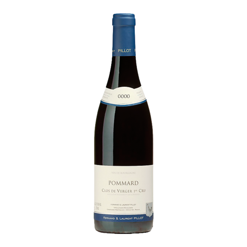Pommard 1er Cru Clos de Verger 2018 - Pommard - Bourgogne - Laurent Pillot (75CL.)