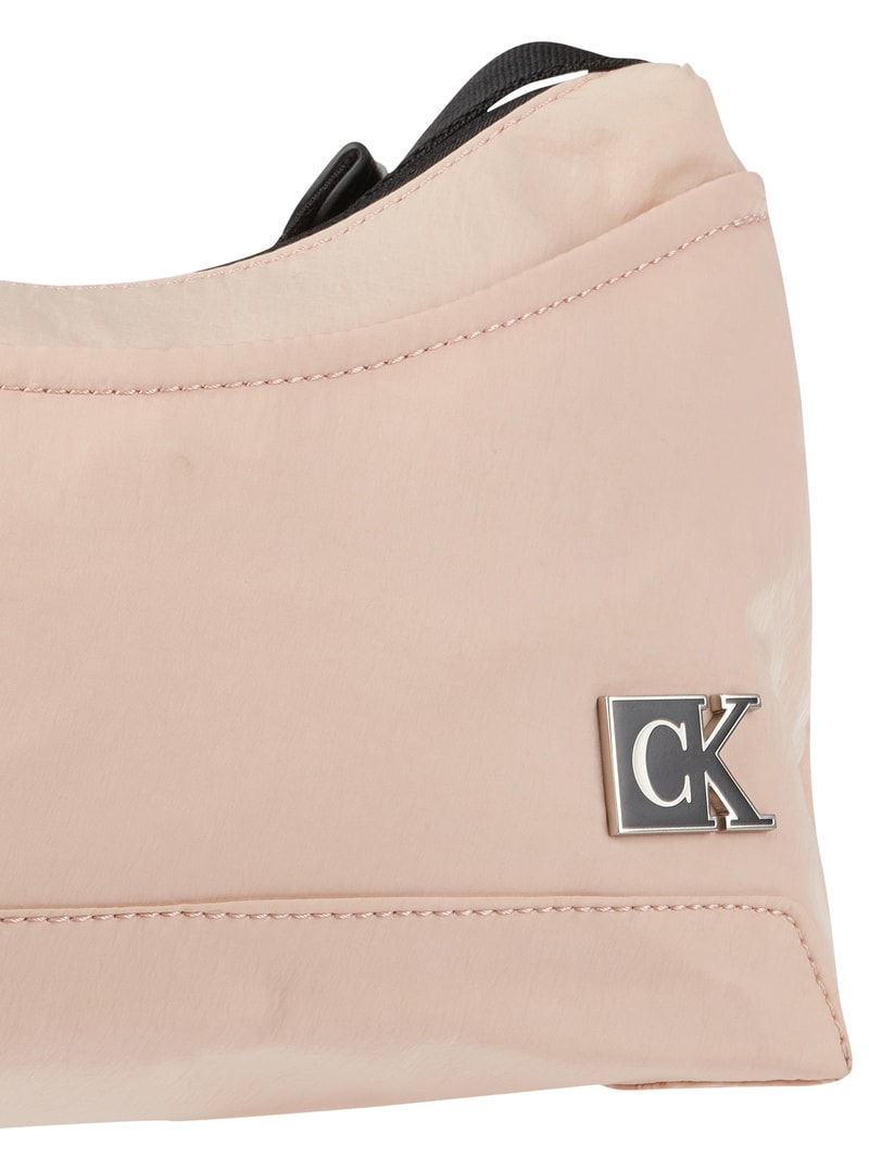 Crossbody Bag mit Logo in rosé