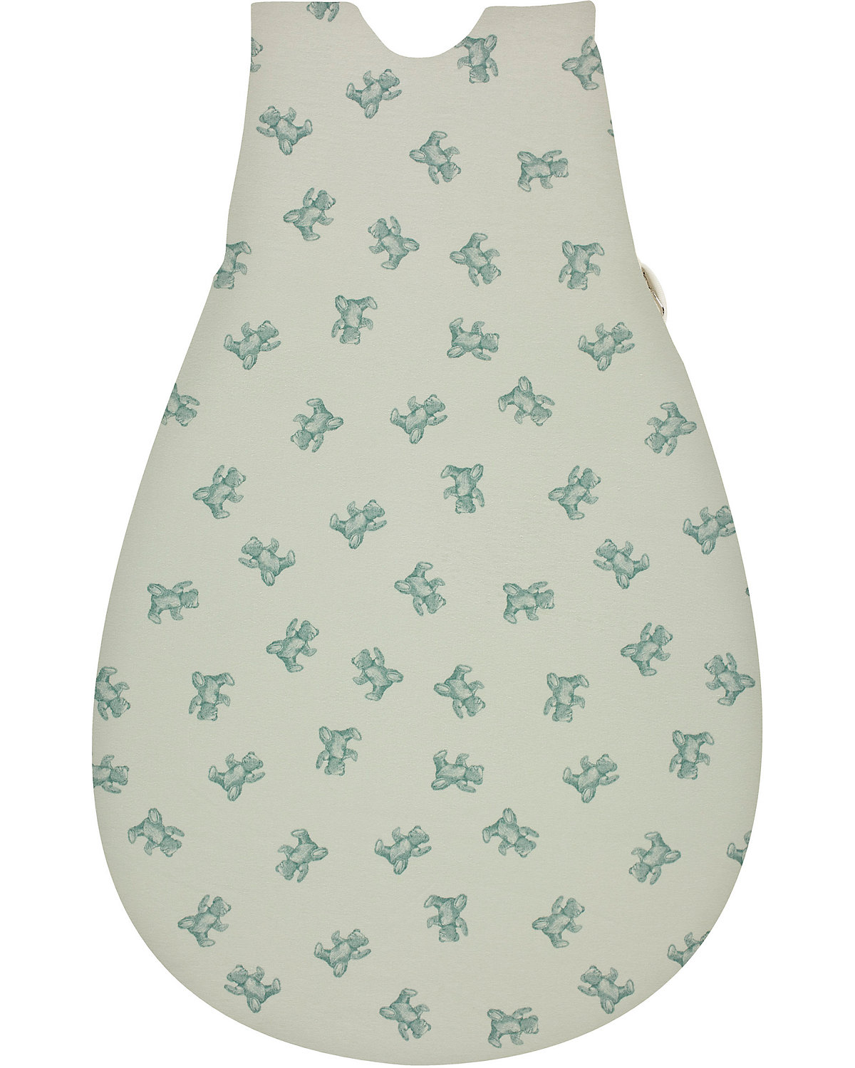 Baby-Mäxchen Außensack, Bio Baumwolle - TOG 2,5 - Teddy 1961, 50/56