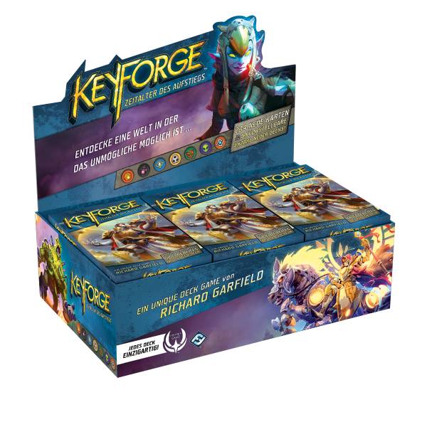 Keyforge: Zeitalter des Aufstiegs - Deck (Erw.) (deutsch)