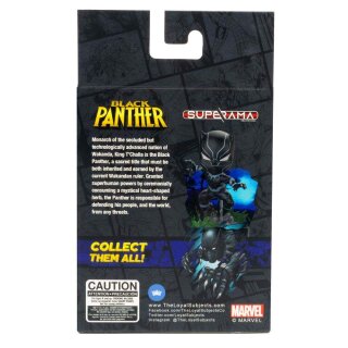 Marvel Superama Mini-Diorama: Black Panther