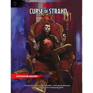 Dungeons & Dragons 5. Edition Curse of Strahd (Hardcover) (EN)