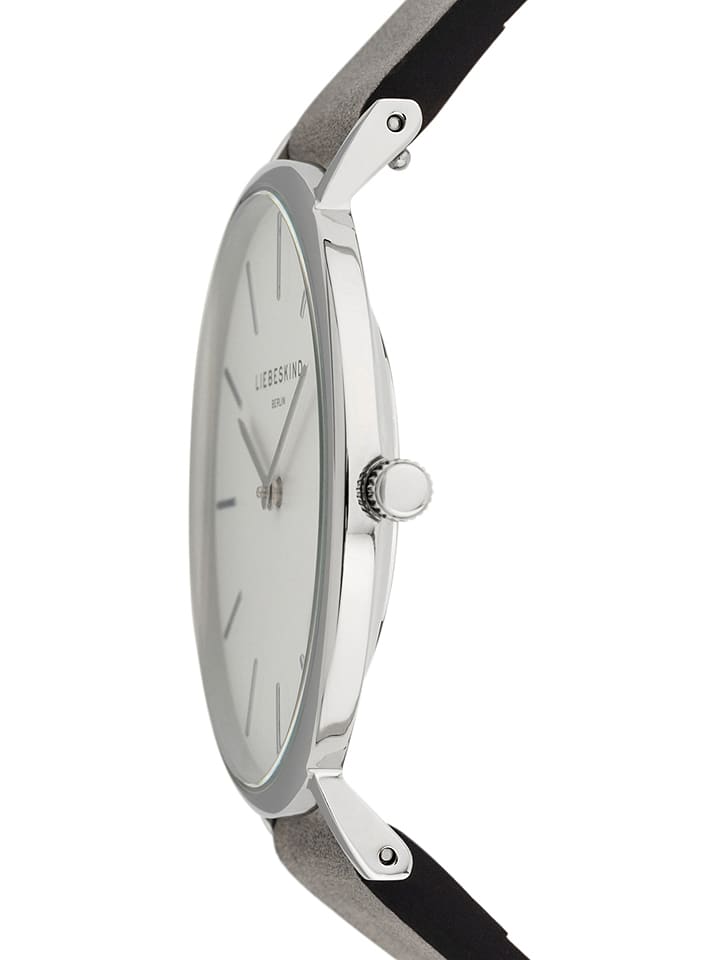 Liebeskind Quarzuhr in Grau/ Silber günstig kaufen onesize