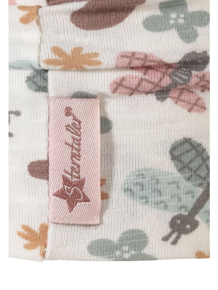 Sterntaler Slouch-Beanie Schmetterlinge in ecru günstig kaufen
