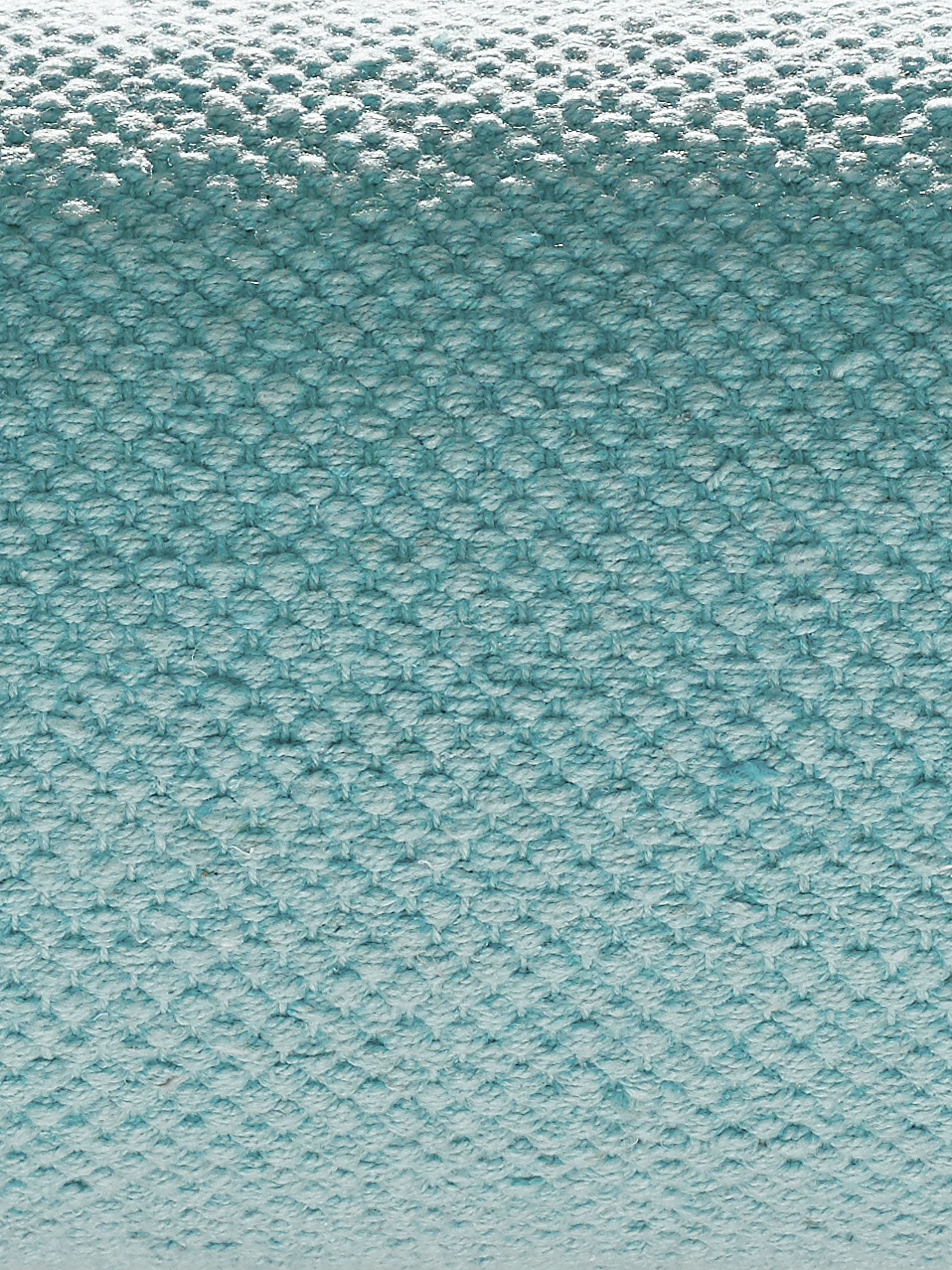 Summerweave Baumwoll-Teppich, Aqua