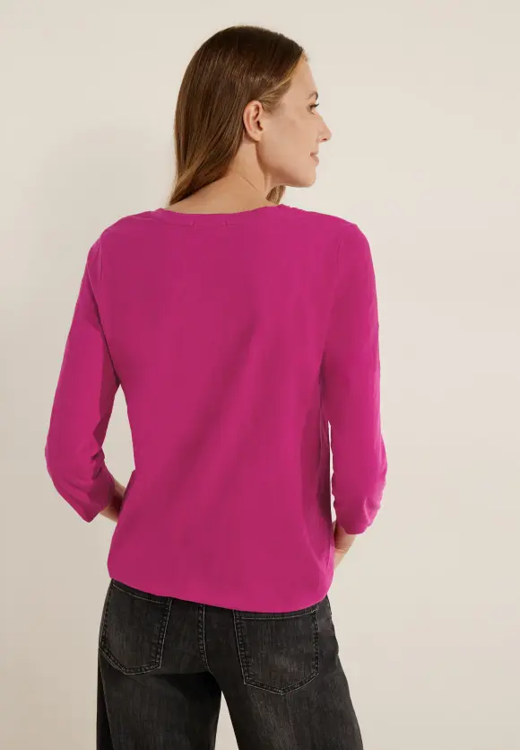 CECIL Tunikashirt in Unifarbe