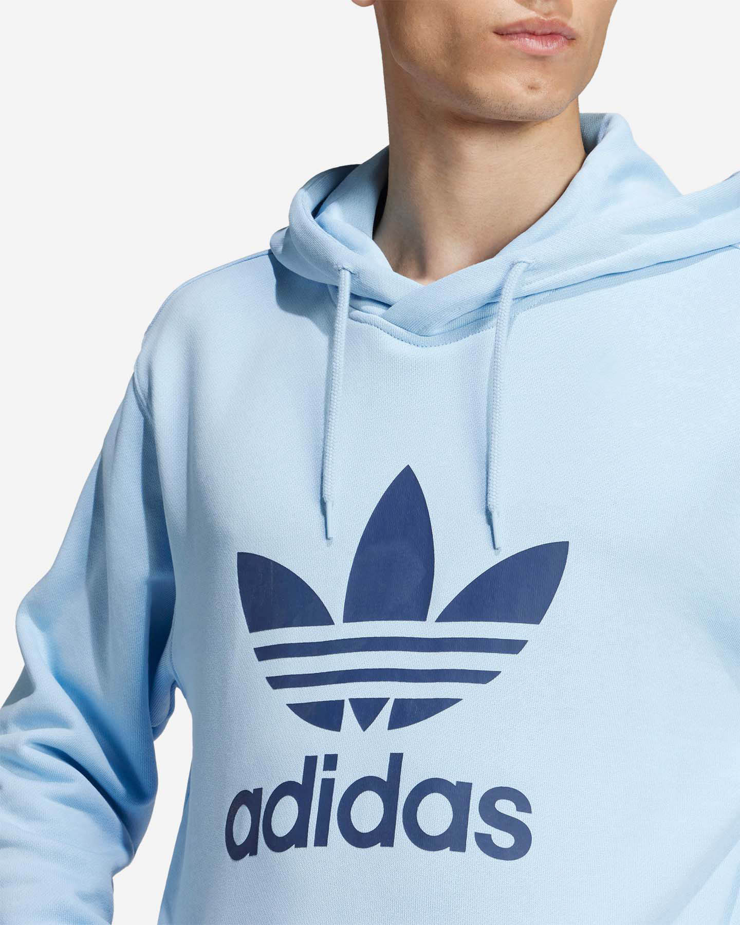 Felpa Adidas Trefoil M JN7012