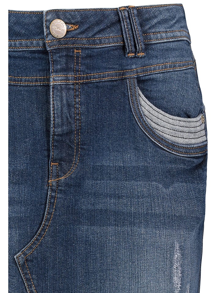 Sublevel Jeansrock in Dunkelblau günstig kaufen