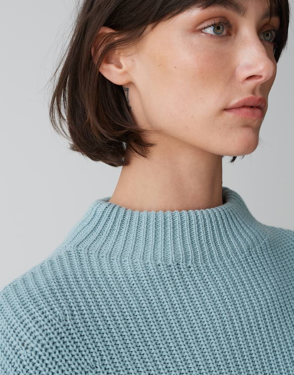 Strickpullover Pufamo