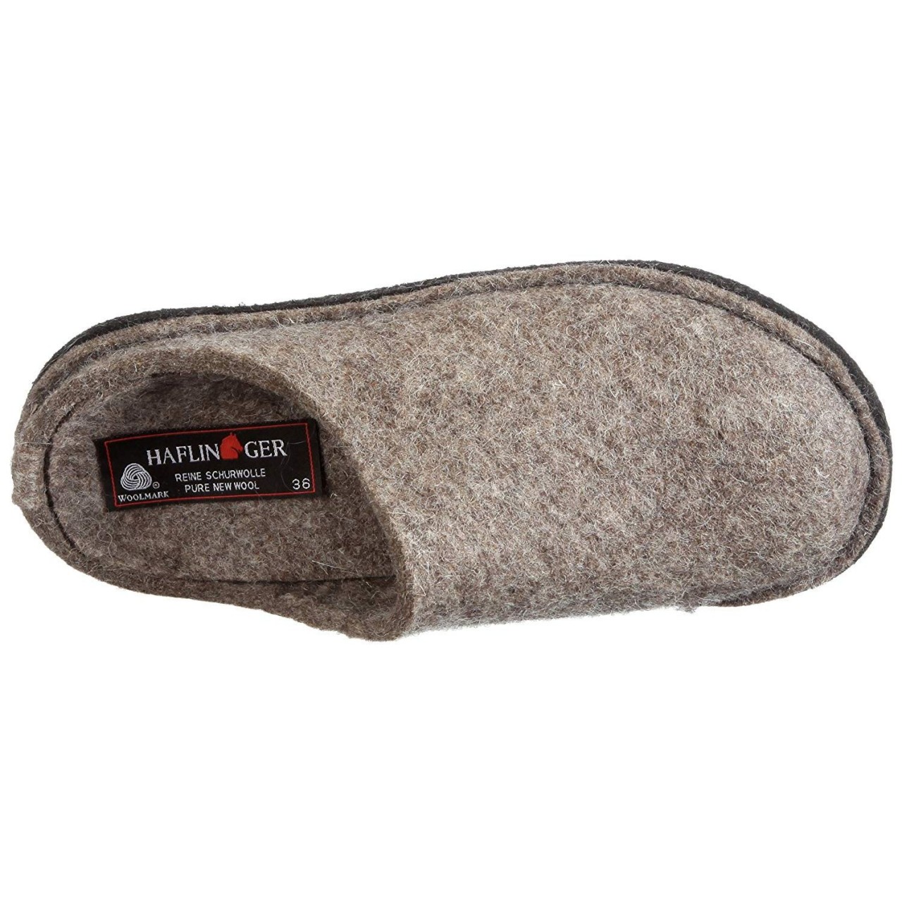 HAFLINGER Hausschuhe braun
