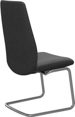 Stressless® Polsterstuhl Laurel, High Back, Größe L, mit Beinen aus Stahl in Schwarz matt