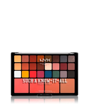 NYX Professional Makeup Such A Know-It-All Lidschatten Palette-23.6 g