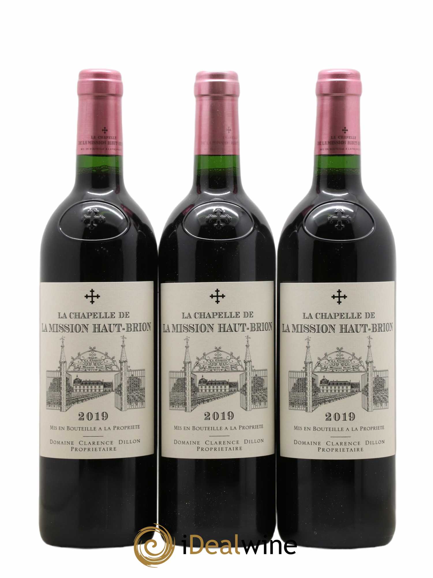 La Chapelle de La Mission Haut-Brion Second Vin  2019 - Lot de 6 Bouteilles