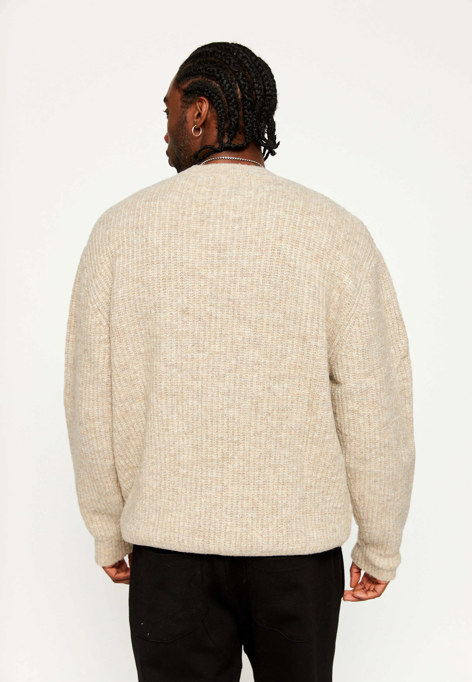 Suéter de gran tamaño Multiply Apparel Old London M - Suéter