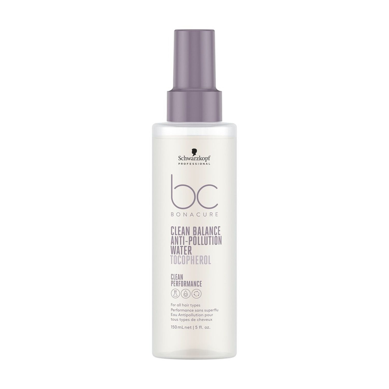 Schwarzkopf Professional BC Bonacure Clean Balance Eau Antipollution