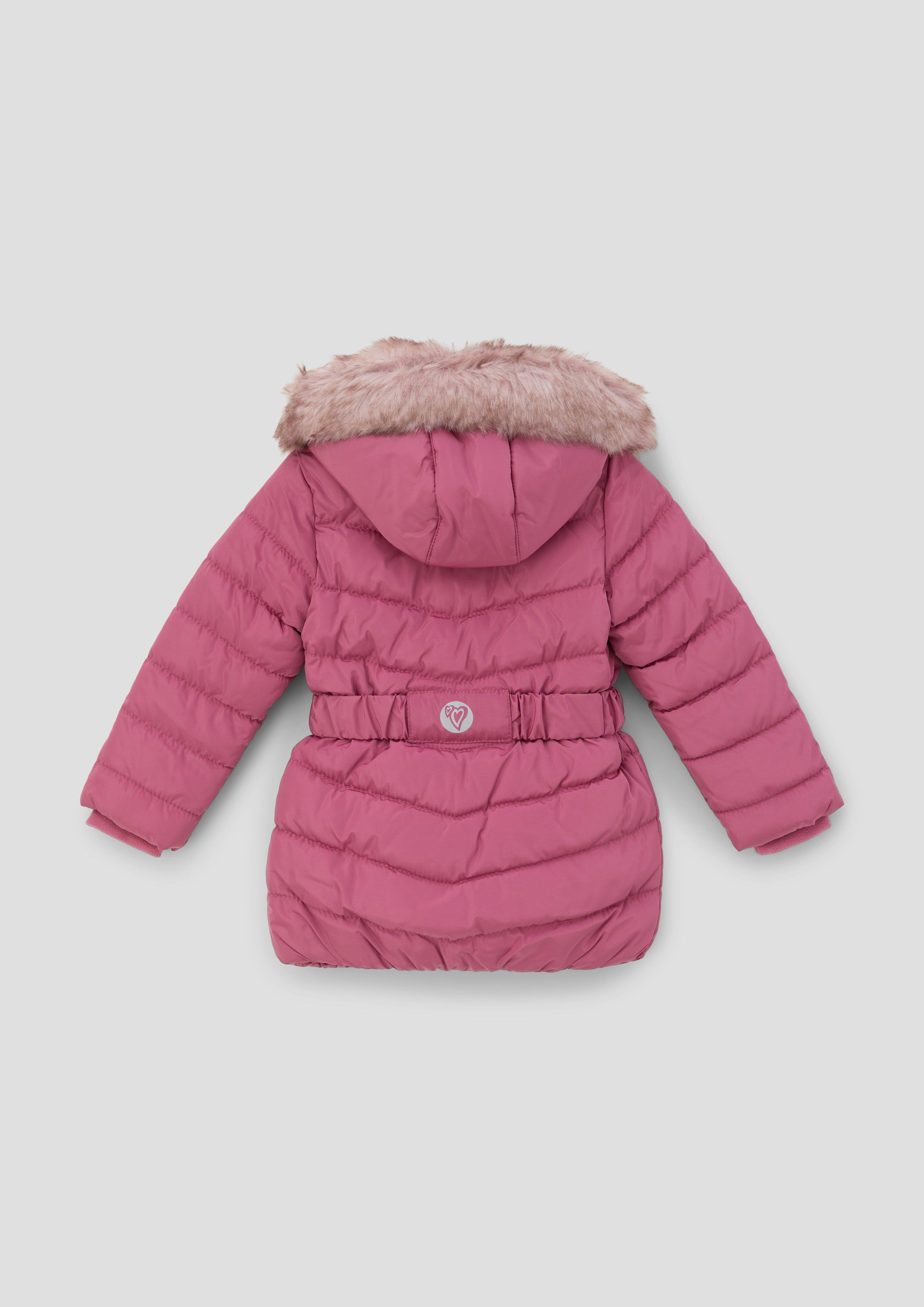 Steppjacke mit Schleifen-Detail  2132159-4592