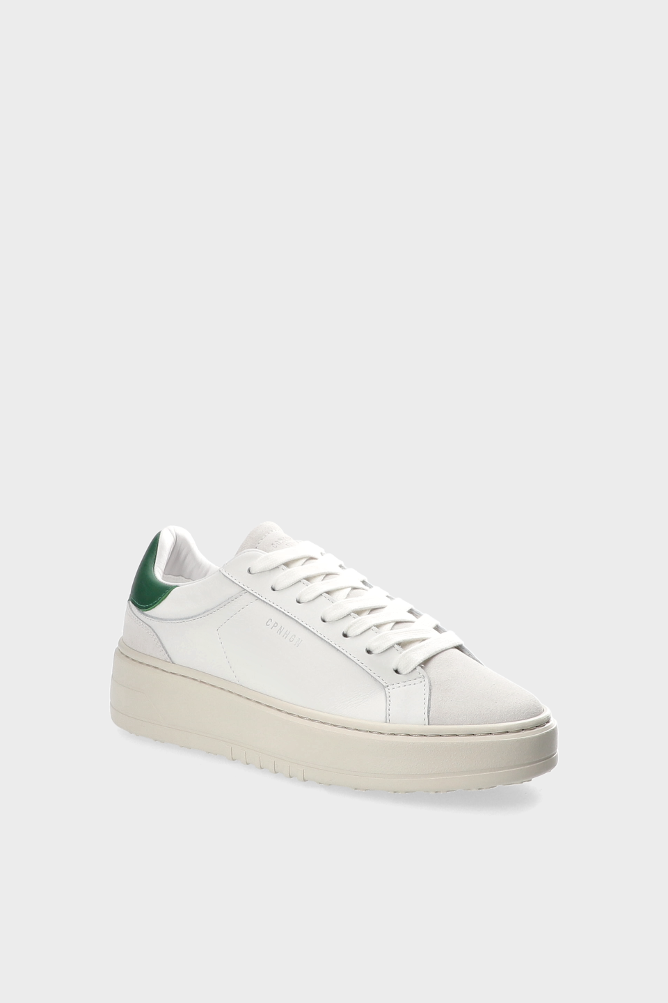 CPH72 leather mix white/green