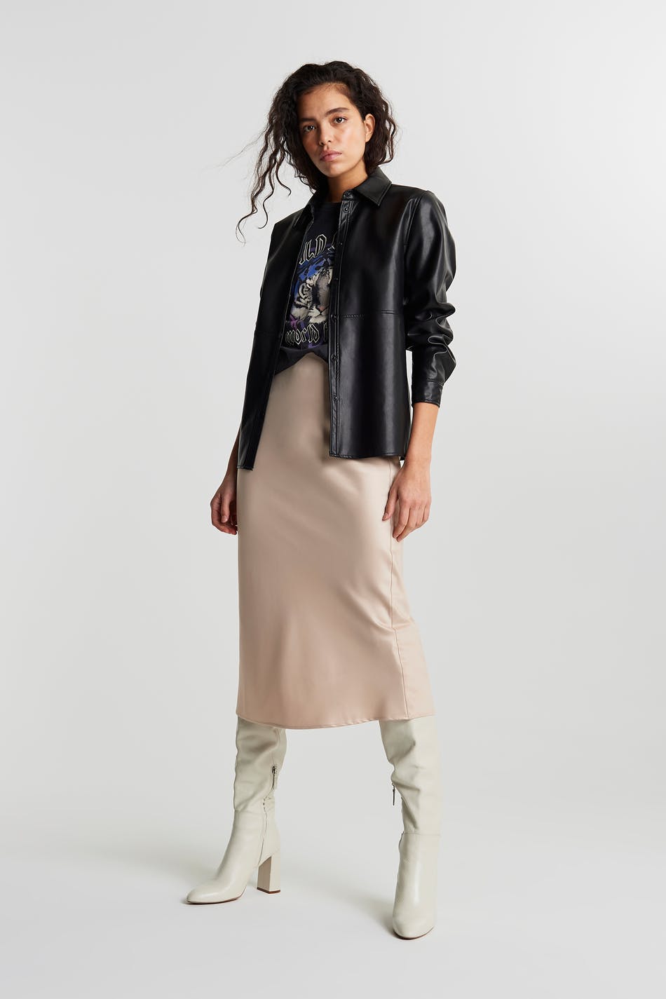 Satina skirt