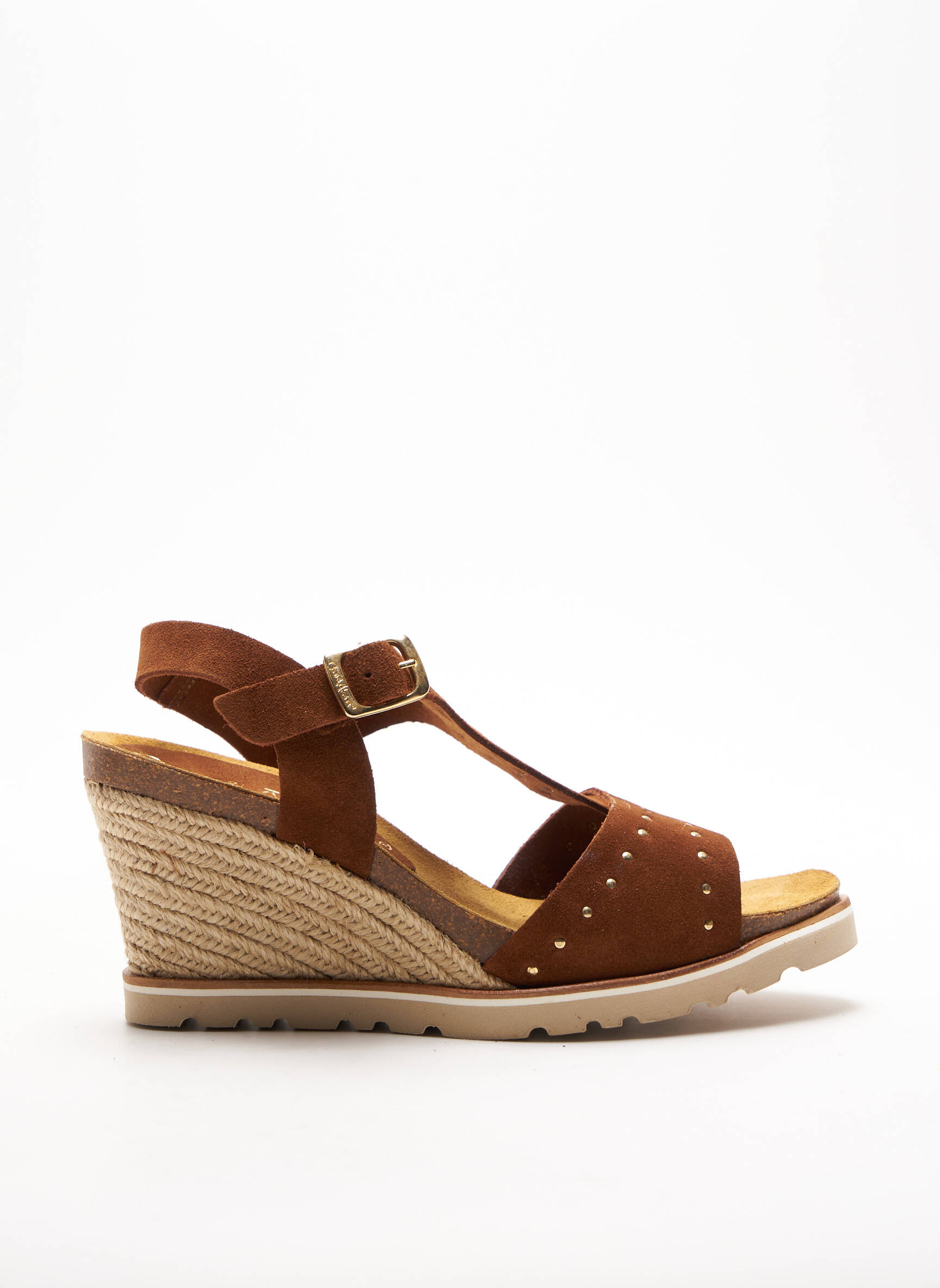 Coco Et Abricot Sandales Nu Pieds Femme couleur marron