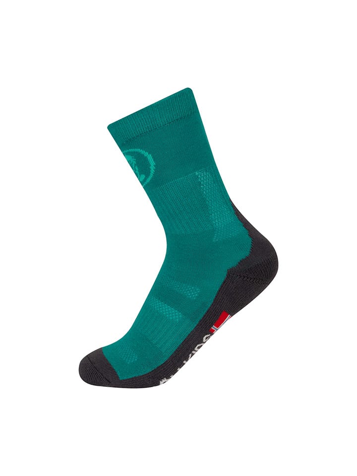 Trollkids Trekkingsocken in Grün/ Schwarz günstig kaufen