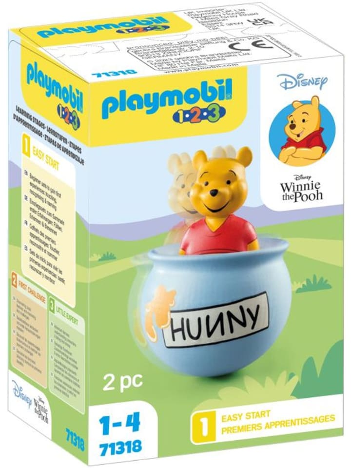 Playmobil Winnies Stehauf-Honigtopf in Mehrfarbig ab 12 Monate günstig kaufen onesize