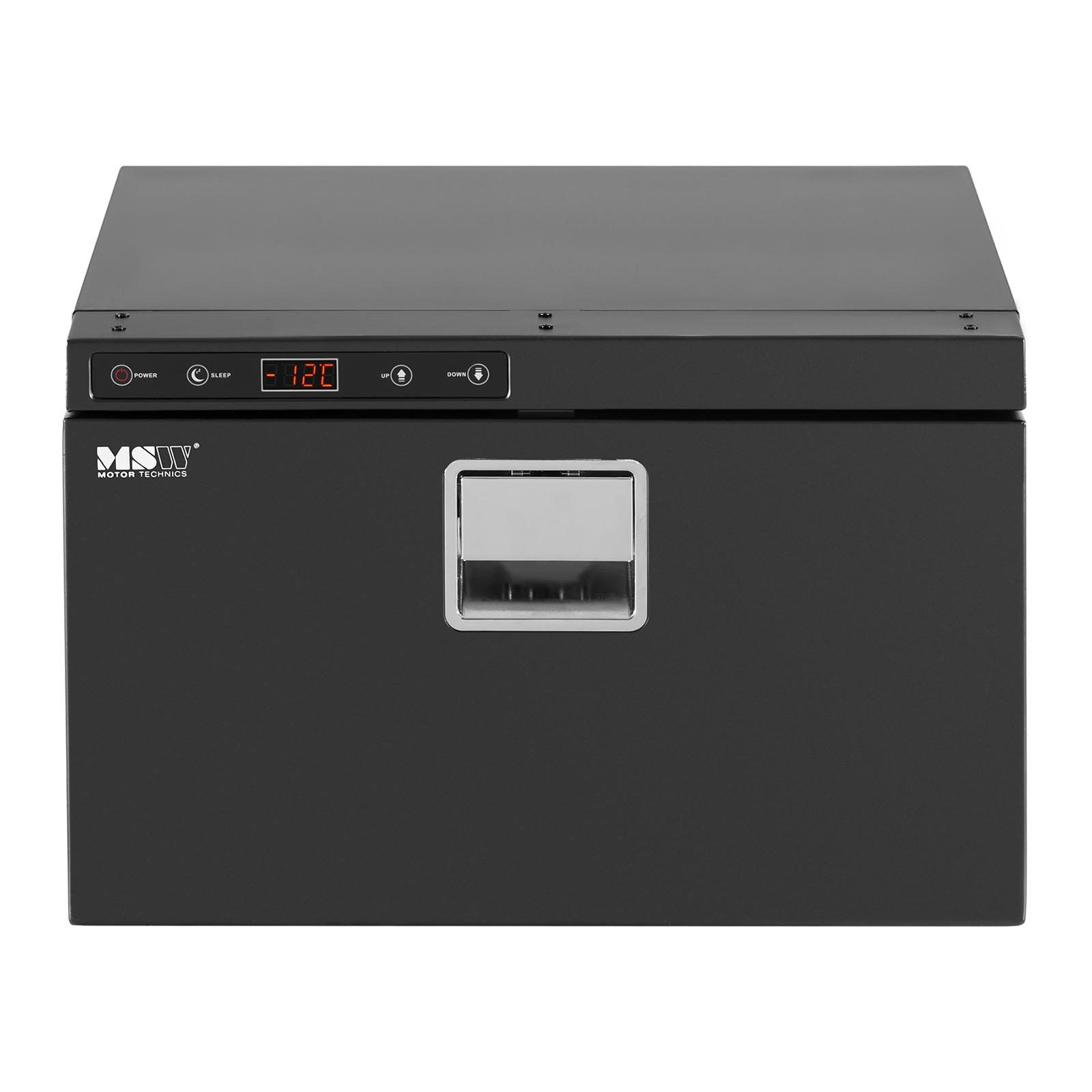 MSW Elektrische Kühlbox Auto-Kühlschrank mobiler Kühlschrank Reisekühlschrank 35 W 16 L -12