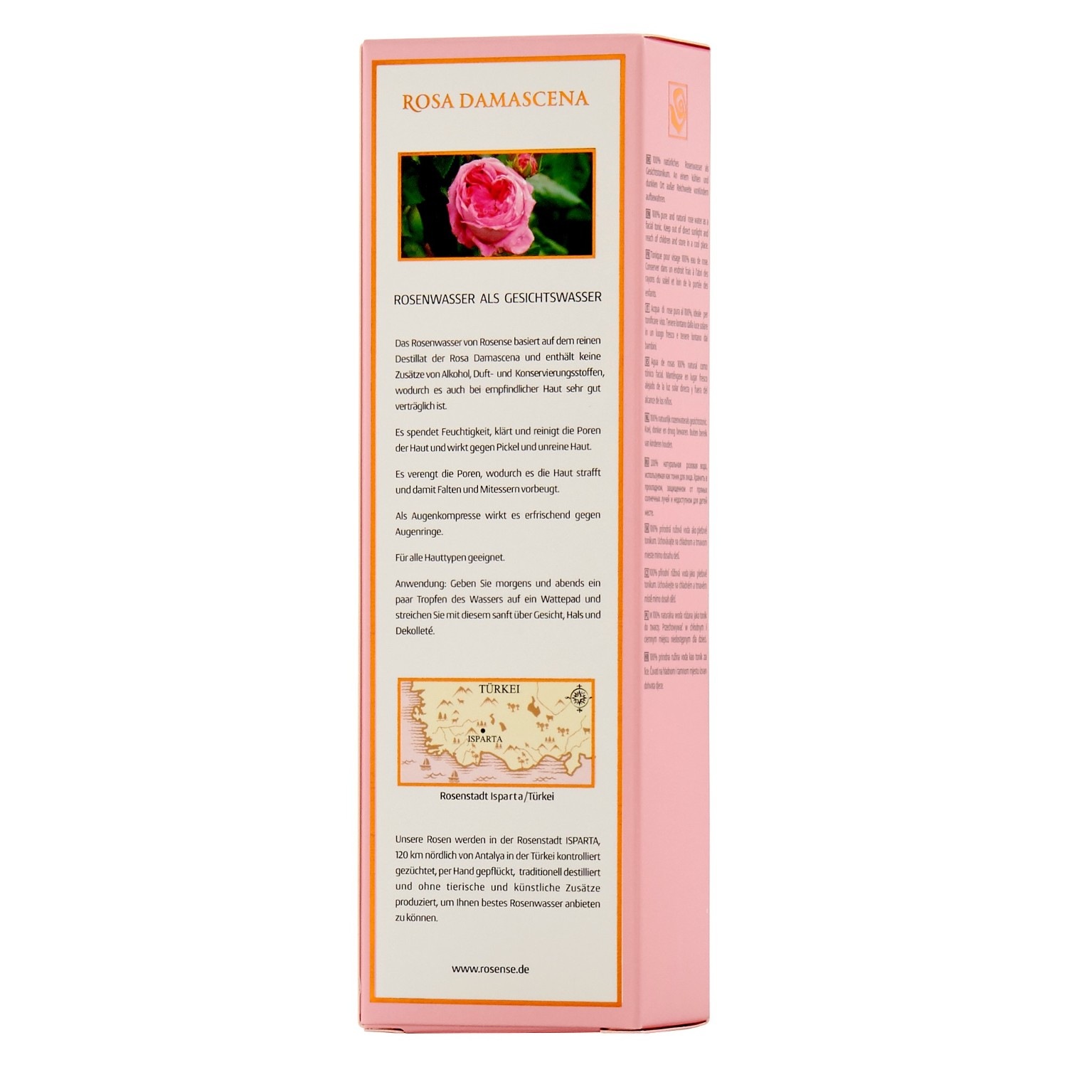 Rosenwasser 100% natürlich 100ml
