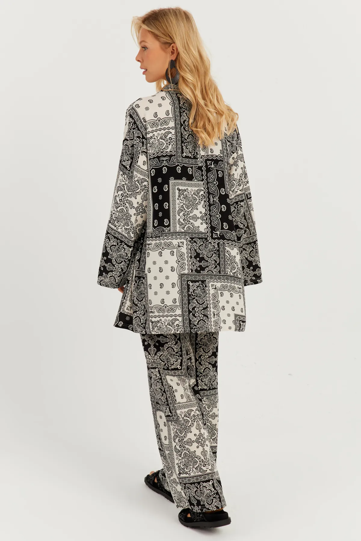 Cool & Sexy  Zweiteiler - Schwarz - Regular Fit