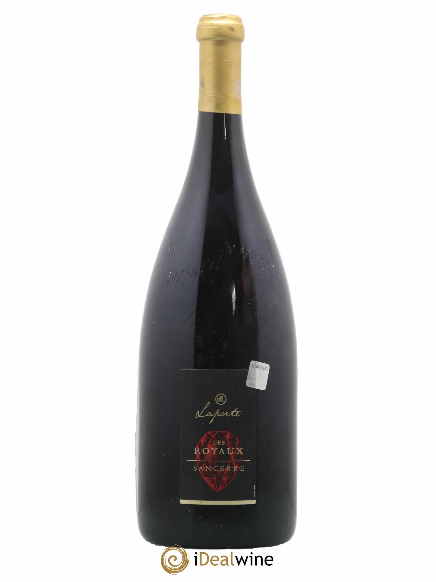 Sancerre Les Royaux Domaine Laporte 2009 - Lot de 1 Magnum