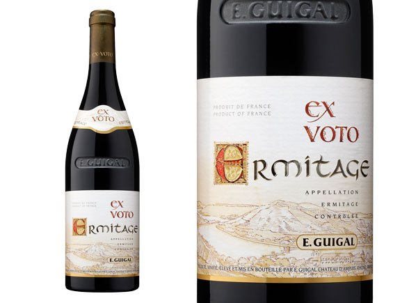 E. Guigal Ermitage Ex Voto Rouge 2013 Rhône Hermitage