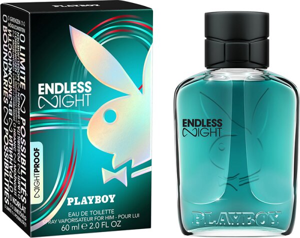 Playboy Endless Night for Him Eau de Toilette