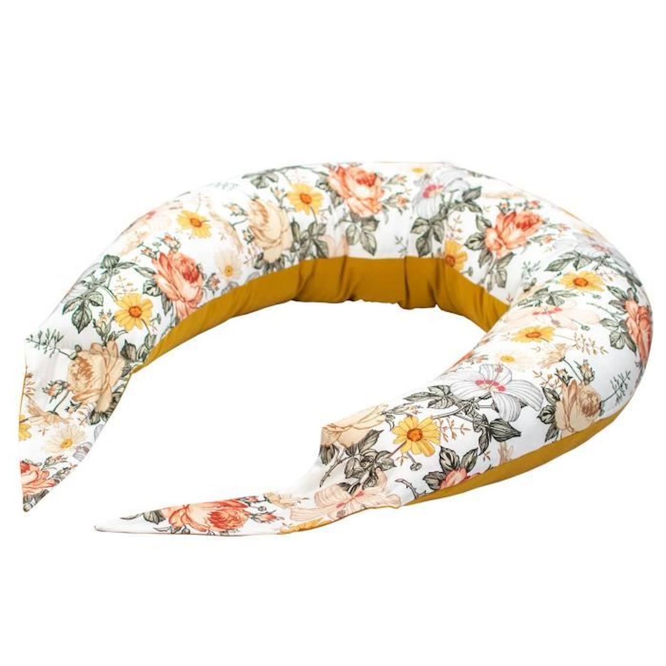 Coussin de maternité et d'allaitement + housse
