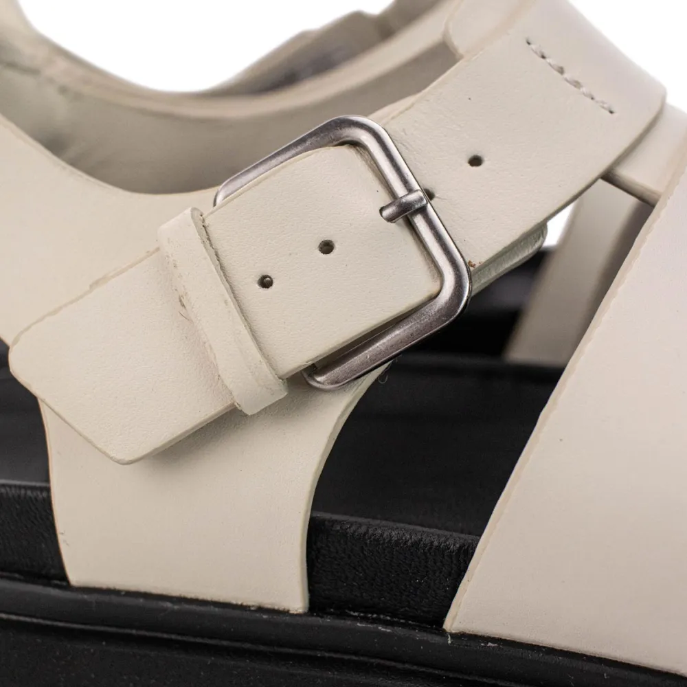 UGG Capitell Strap Sandale 1152674-JSM / weiss