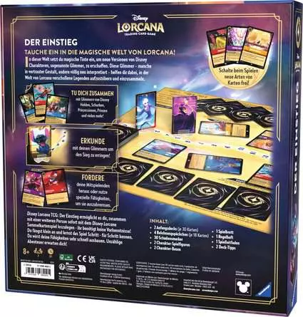 Disney Lorcana: Der Einstieg (Deutsch)