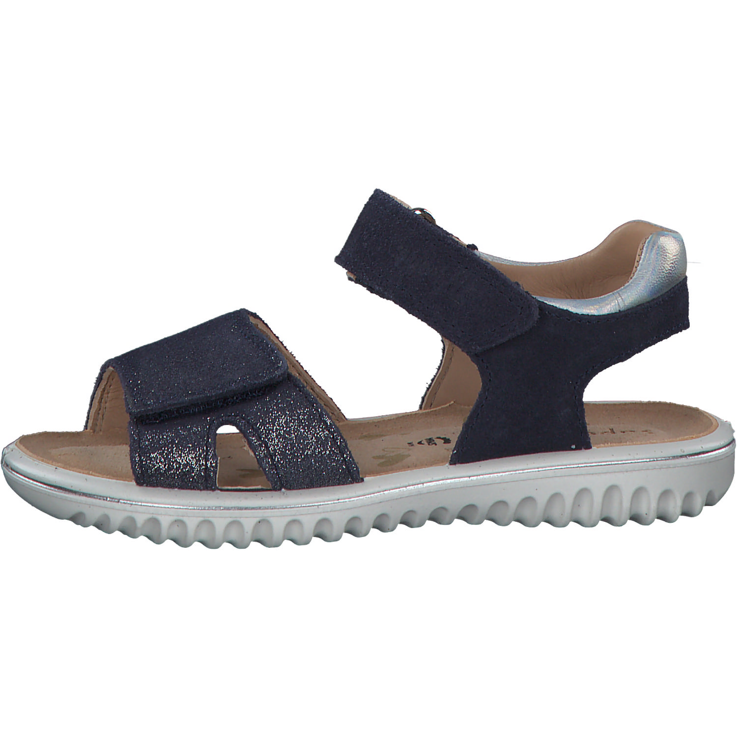Superfit SPARKLE 09004, Sandalen (Kinder), Kinder, blau